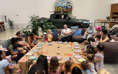 Rivian Kids: Toddler Time with Laguna Ocean Foundation